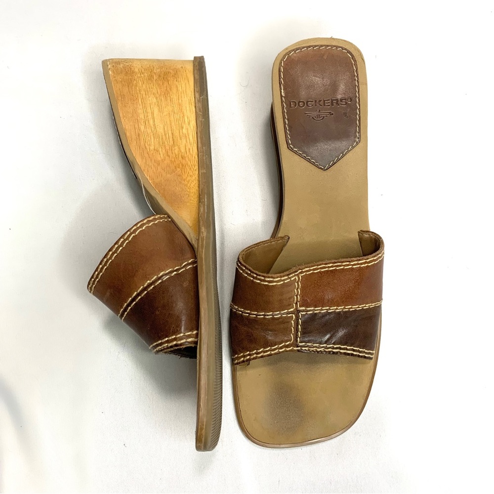 Patchwork Sandals - image 2